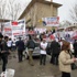 IŞİD Türkiye sınırına bayrak dikti