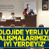 'Teknolojide yerli ve milli çalışmalarımızla iyi yerdeyiz' 'Teknolojide yerli ve milli çalışmalarımızla iyi yerdeyiz'