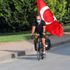 Türk kültürünü tanıtmak için bisikletiyle ülke ülke ...