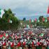 Burundi'de koronaya rağmen seçim mitingi