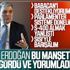 Cumhurbaşkanı Erdoğan, Abdullah Gül'ü önemsemedi