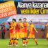 Galatasaray, Trabzon'da rahat kazandı