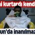 Ailesini kurtardı kendisi yandı! Samsun'da inanılmaz fedakarlık