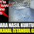 ﻿Marmara nasıl kurtulur ki bir de Kanal İstanbul gelecek