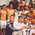 Beşiktaşlı futbolculardan galibiyet pozu Beşiktaşlı futbolculardan galibiyet pozu