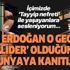 Hıncal Uluç'tan dikkat çeken 15 Temmuz yazısı: Erdoğan o gece "Lider" olduğunu dünyaya kanıtladı