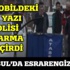 İstanbul'a beklenen fırtına geldi İstanbul'a beklenen fırtına geldi