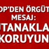 HDP'den örgüte mesaj: Tutanakları koruyun