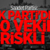 AK Parti'de 40 Vekil Riskli
