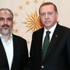 Cumhurbaşkanı Erdoğan Meşal'i kabul etti