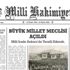 Son dakika: TBMM 100. yıl anısına gazete çıkarttı