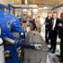 Vali Soytürk Zeytinyağı fabrikasında