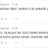 CHP'li vekil: Kadınlar da askerlik yapsın!