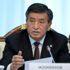 Kırgızistan lideri Ceenbekov: Krizi çözmeye çalışıyoruz