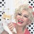 İyilik Melek’i! Mardinli Marilyn Monroe kendini sahipsiz kedilere adadı