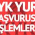 KYK yurt başvuruları e-Devlet’te! KYK yurt ve burs başvuru detayları…