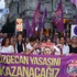 Kadınlar 'Özgecan Yasası' için yürüdü