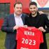 Fransa Ligue 1 ekibi Dijon, Fenerbahçe'nin eski futbolcusu Benzia'yı transfer etti
