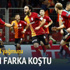 Galatasaray Eskişehirspor'a gol yağdırdı