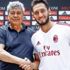 Lucescu, Hakan Çalhanoğlu ile bir araya geldi