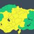 Meteoroloji'den 32 il için sarı kodlu uyarı! Kuvvetli sağanak geliyor Meteoroloji'den 32 il için sarı kodlu uyarı! Kuvvetli sağanak geliyor