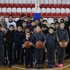 Suriyeli çocuklar basketbolla tanıştı