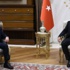 Erdoğan ile Davutoğlu bir araya geldi
