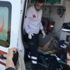 Motosiklet sürücüsü 3 saat arayla iki kez kaza yaptı