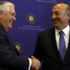 Çavuşoğlu, ABD Dışişleri Bakanı Tillerson ile görüştü!