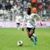Nkoudou ilk maçına çıktı