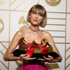 Taylor Swift Grammy'ye damgasını vurdu