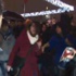 Taksim'de tacizciye tekmeli cevap