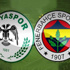 Torku Konyaspor 1 - Fenerbahçe 1