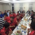Kaymakam Karaman Sarıkamış Belediyesporlu Futbolcularla Yemekte Bir Araya Geldi