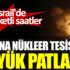 İsrail'de hareketli saatler. Dimona nükleer tesisinde büyük patlama İsrail'de hareketli saatler. Dimona nükleer tesisinde büyük patlama