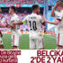 Belçika, Danimarka'yı Kevin De Bruyne ile mağlup etti