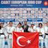 Uluslararası Ümitler Avrupa Judo Kupası sona erdi