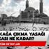 Sokağa çıkma yasağı cezası ne kadar? 60 yaş üstü ve 20 yaş altı sokağa çıkmanın cezası kaç TL?