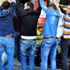 Davutoğlu Bitlis'te konuştu, HDP'liler sırtlarını dönüp protesto etti