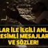 Üç aylar ile ilgili anlamlı, resimli mesajlar ve sözler!