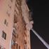 11 katlı bir apartmanda yangın paniği! 11 katlı bir apartmanda yangın paniği!