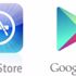 Android mağazası ilk kez App Store’u geride bırakıyor Android mağazası ilk kez App Store’u geride bırakıyor