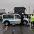 İzmir-İstanbul yolu trafiğe kapandı İzmir-İstanbul yolu trafiğe kapandı