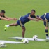 Nani ve Josef takımla çalıştı Nani ve Josef takımla çalıştı