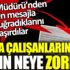 ﻿Banka çalışanlarını bakın neye zorladı. Bölge Müdürü’nden gelen mesajla neye uğradıklarını şaşırdılar