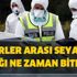 Şehirler arası seyahat yasağı ne zaman bitiyor? Şehirler arası yasak kalktı mı? Yasağın olmadığı iller…