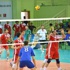 EYOF2015'te Türkiye Yıldız Erkek Voleybol Milli takımı İtalya'ya yenildi