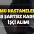 Kamu hastanelerine KPSS şartsız kadrolu işçi alımı başvurusu şartları nedir? İşte İŞKUR güncel iş ilanları Kamu hastanelerine KPSS şartsız kadrolu işçi alımı başvurusu şartları nedir? İşte İŞKUR güncel iş ilanları