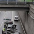 Virajı alamadı, TEM'e uçtu