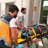 Aydın'da tarım işçilerini taşıyan minibüs devrildi: 13 yaralı Aydın'da tarım işçilerini taşıyan minibüs devrildi: 13 yaralı